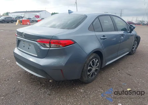 2020 Toyota Corolla L из США, поврежденный, VIN 5YFDPRAE2LP048296